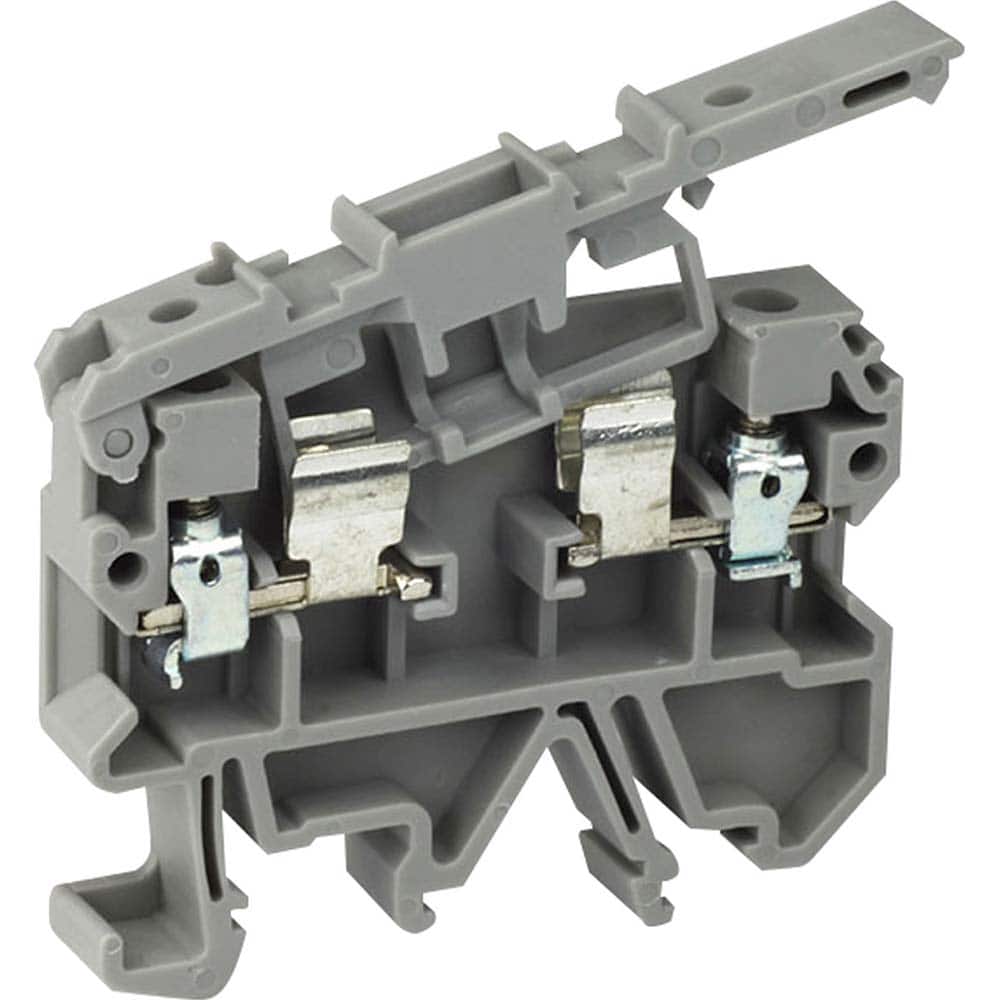 Automation Systems Interconnect - Terminal Blocks; Block Type: Fused ; Mounting Type: DIN Rail ; Voltage: 600/660 VAC/VDC ; Amperage: 6.00 ; Number of Contacts: 2 ; Number of Poles: 2 - Exact Tooling