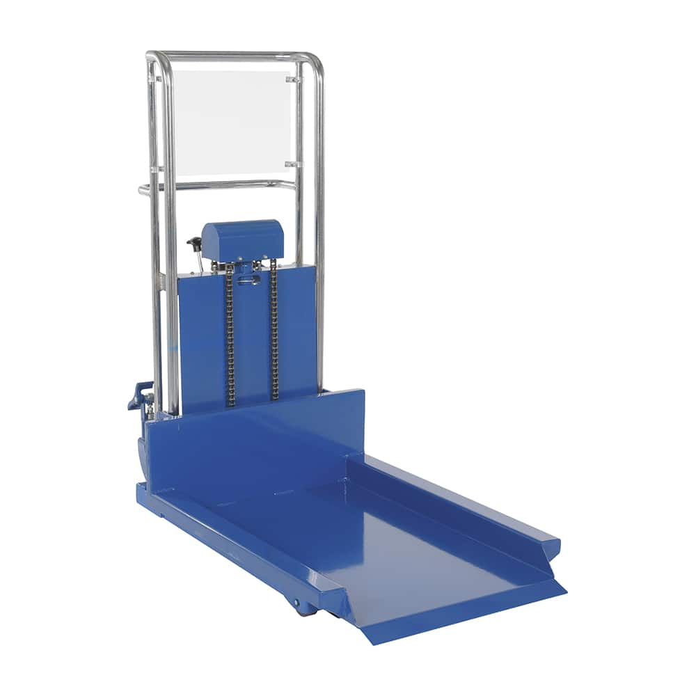 Vestil - Lifting Tables; Type: Lift Table ; Lift Style: Post ; Style: Hydraulic ; Load Capacity (Lb.): 880.000 ; Minimum Height (Inch): 0 ; Lift Height (Inch): 42 - Exact Tooling