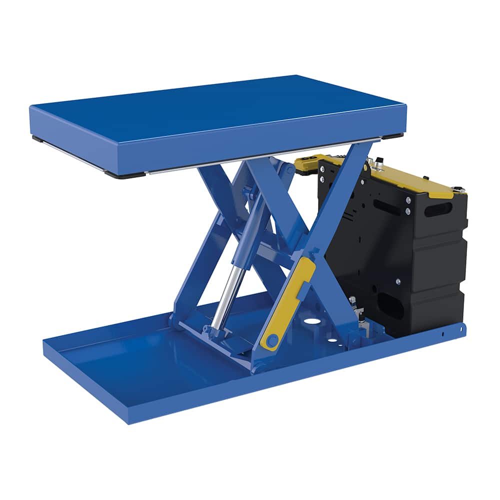 Vestil - Lifting Tables; Type: Scissor Lift ; Lift Style: Scissor ; Style: Manual ; Load Capacity (Lb.): 500.000 ; Minimum Height (Inch): 6 ; Lift Height (Inch): 28 - Exact Tooling