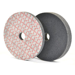 Superior Abrasives - Deburring Wheels; Wheel Type: Unitized ; Wheel Diameter (Inch): 6 ; Center Hole Size (Inch): 1 ; Abrasive Material: Silicon Carbide ; Grade: Fine ; Density: 2 - Exact Tooling