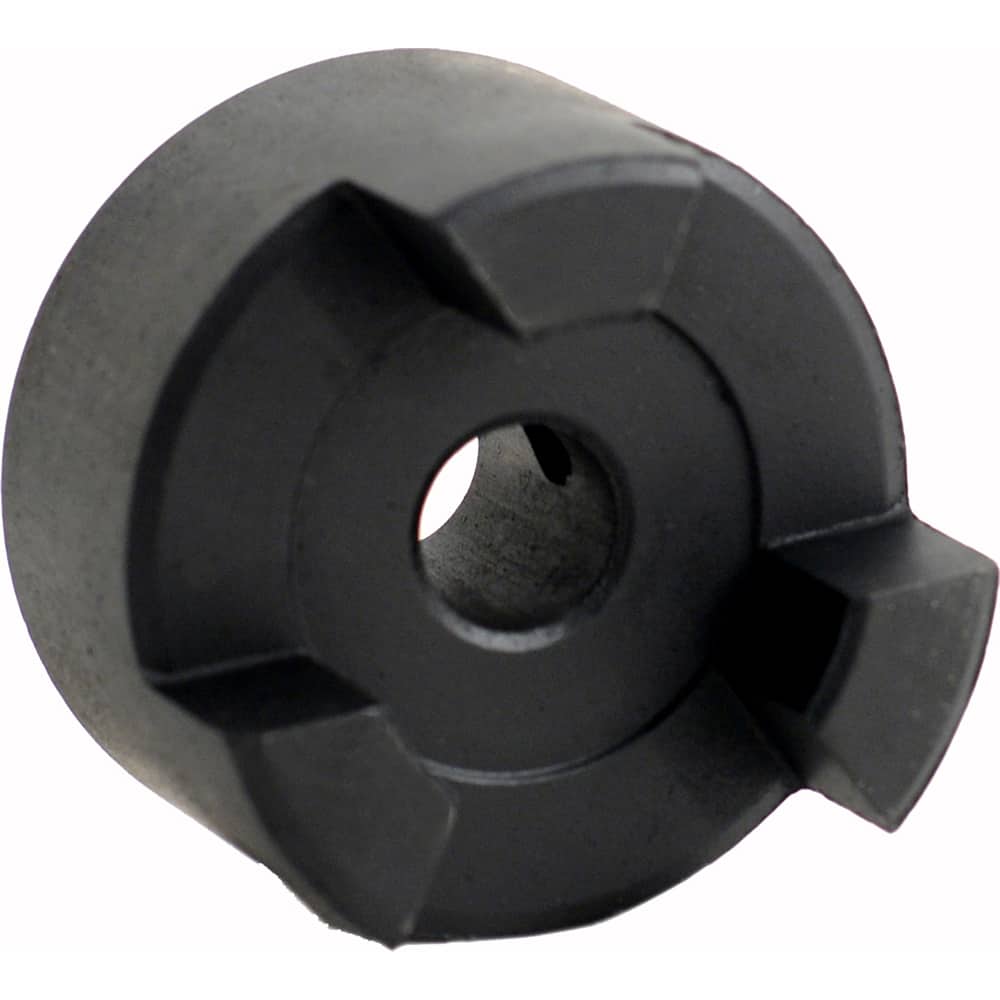 Tritan - Flexible Coupling; Type: Jaw Coupling Hub ; Bore Diameter (Decimal Inch): 0.2500 ; Material: Steel ; Special Item Information: Jaw Coupling Hub Sintered Steel Straight Jaw Finished Bore w/ No Keyway Bore: 0.25" ; Torque (In/Lb): 35.00 (Pounds) - Exact Tooling