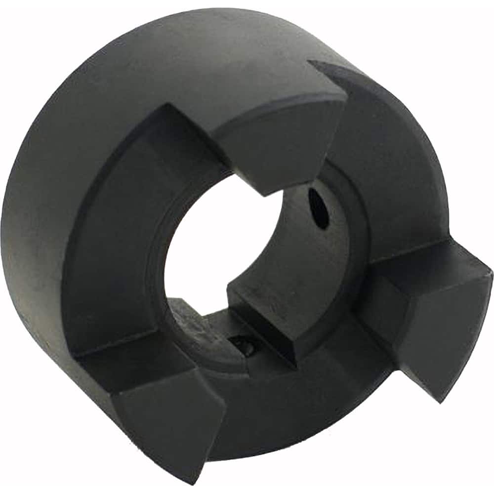 Tritan - Flexible Coupling; Type: Jaw Coupling Hub ; Bore Diameter (Decimal Inch): 1.5000 ; Material: Cast Iron ; Special Item Information: Jaw Coupling Hub Cast Iron Straight Jaw Finished Bore with Keyway Bore: 1.5" ; Torque (In/Lb): 3700.00 (Pounds) - Exact Tooling