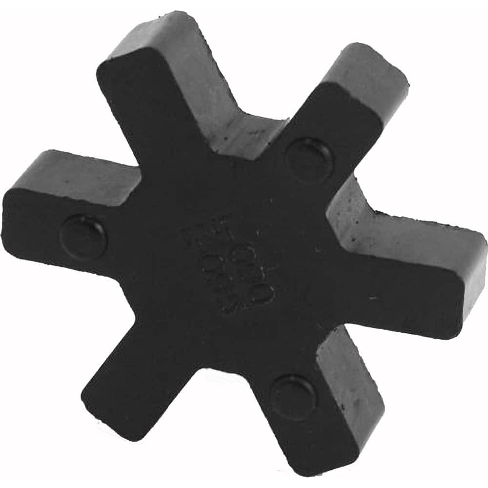 Tritan - Flexible Coupling; Type: Jaw Coupling Spider ; Material: Buna-N ; Special Item Information: Jaw Coupling Spider & Element NBR/Buna ; Torque (In/Lb): 318.00 (Pounds) - Exact Tooling