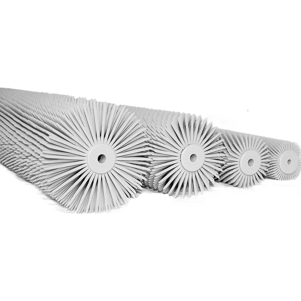 SEYMOUR-MIDWEST - Paint Roller Frames & Accessories; Type: Spiked Roller/Frame for Floor Coating ; Width (Inch): 18 ; Finish/Coating: Chrome ; Handle Material: Aluminum ; Length (Inch): 18 - Exact Tooling