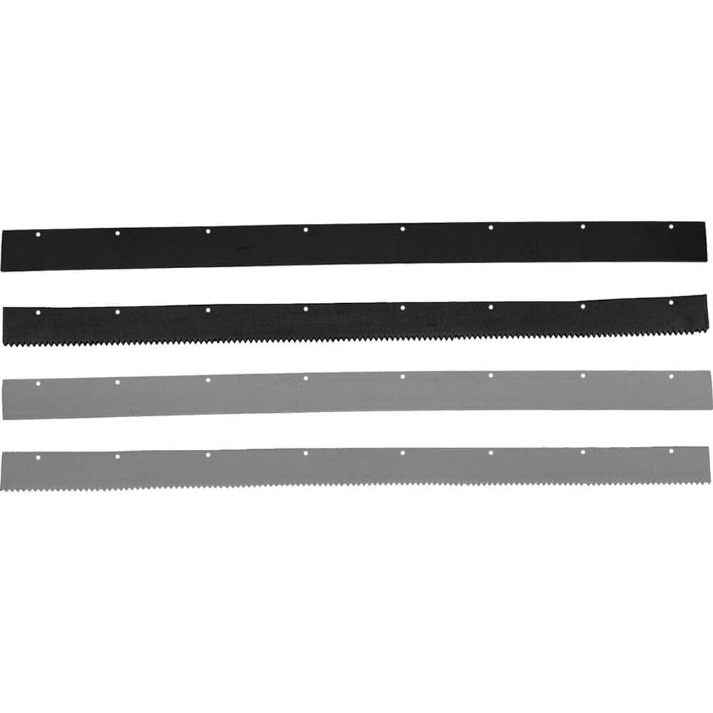 SEYMOUR-MIDWEST - Squeegees Frames & Refills; Type: Floor Squeegee ; Frame Style: Straight ; Blade Width (Decimal Inch): 0.1250 ; Blade Width (Inch): 0.1250 ; Blade Material: Neoprene ; Holder Material: Aluminum - Exact Tooling