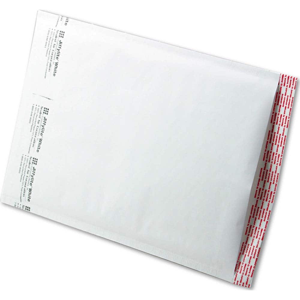 Sealed Air - Mailers, Sheets & Envelopes; Type: Bubble Mailer ; Style: Self Adhesive ; Width (Inch): 14-1/2 ; Length (Inch): 9-1/2 ; Box Quantity: 100 ; Size: 9.5 x 14.5 - Exact Tooling