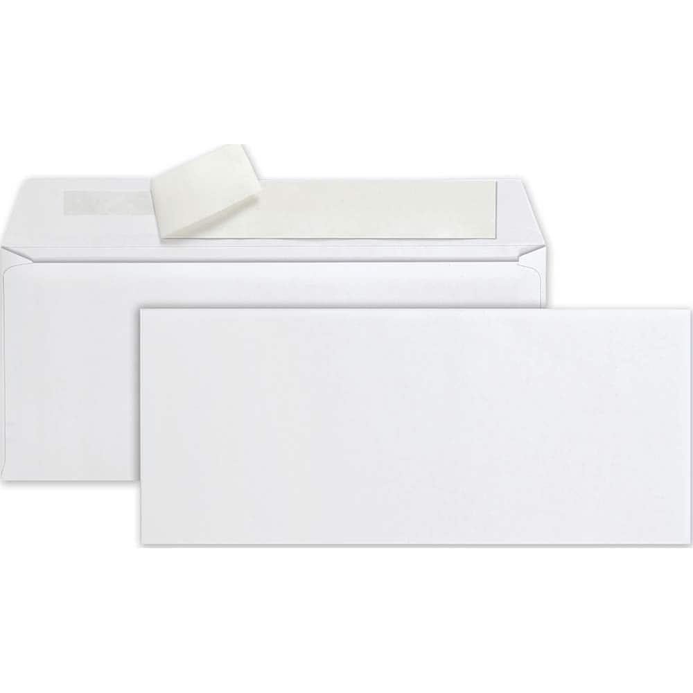 Quality Park - Mailers, Sheets & Envelopes; Type: Business Envelope ; Style: Self Seal ; Width (Inch): 9-1/2 ; Length (Inch): 4-1/8 ; Box Quantity: 500 ; Size: 4.13 x 9.5 - Exact Tooling