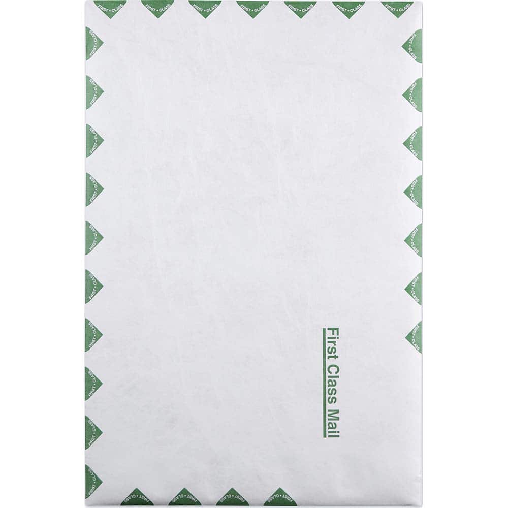Survivor - Mailers, Sheets & Envelopes; Type: Catalog Envelope ; Style: Self Seal ; Width (Inch): 15 ; Length (Inch): 10 ; Box Quantity: 100 ; Size: 10 x 15 - Exact Tooling