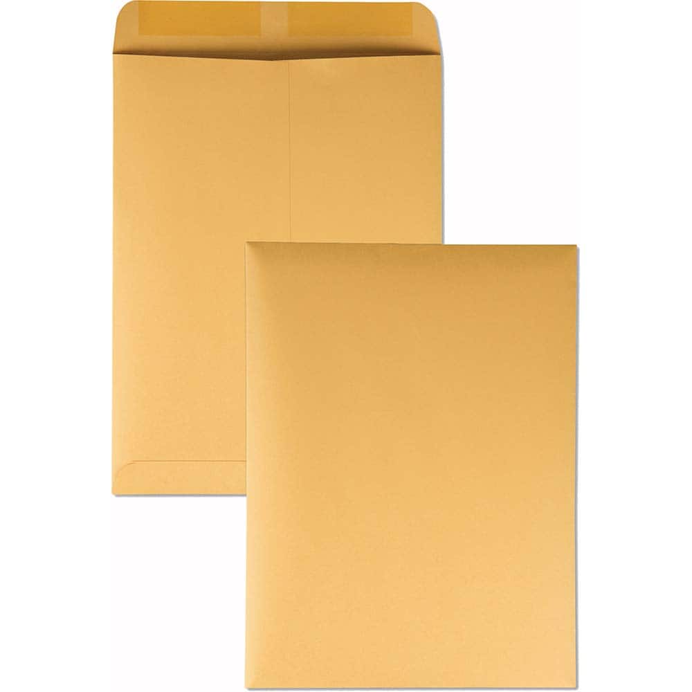 Quality Park - Mailers, Sheets & Envelopes; Type: Catalog Envelope ; Style: Gummed Flap ; Width (Inch): 12-1/2 ; Length (Inch): 9-1/2 ; Box Quantity: 250 ; Size: 9.5 x 12.5 - Exact Tooling