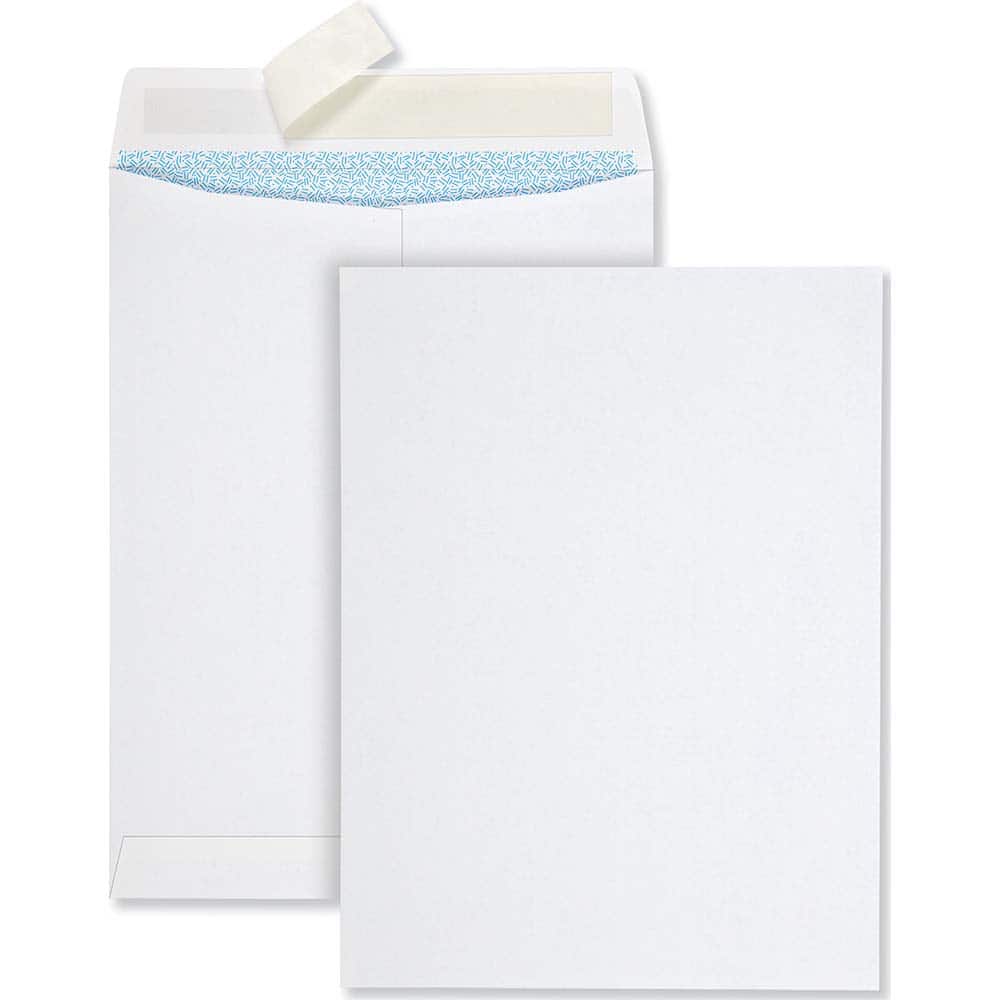 Quality Park - Mailers, Sheets & Envelopes; Type: Security Envelope ; Style: Self Seal ; Width (Inch): 12 ; Length (Inch): 9 ; Box Quantity: 100 ; Size: 9 x 12 - Exact Tooling