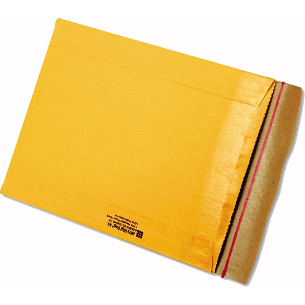 Sealed Air - Mailers, Sheets & Envelopes; Type: Jiffy Rigi Bag Mailer ; Style: Self Seal ; Width (Inch): 13 ; Length (Inch): 9-1/2 ; Box Quantity: 200 ; Size: 9.5 x 13 - Exact Tooling