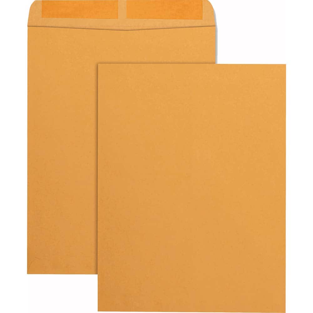 Quality Park - Mailers, Sheets & Envelopes; Type: Catalog Envelope ; Style: Gummed Flap ; Width (Inch): 13 ; Length (Inch): 10 ; Box Quantity: 100 ; Size: 10 x 13 - Exact Tooling
