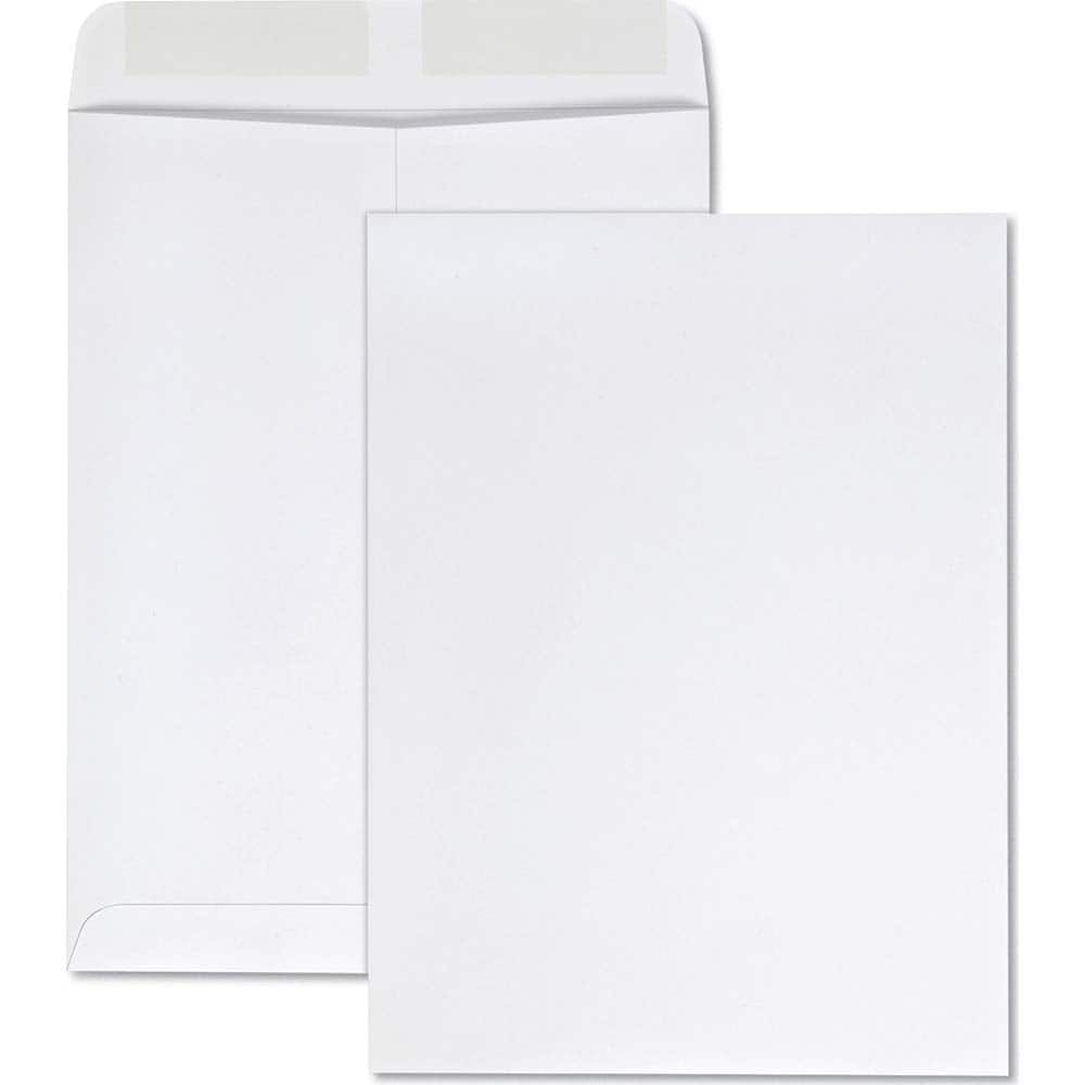 Quality Park - Mailers, Sheets & Envelopes; Type: Catalog Envelope ; Style: Gummed Flap ; Width (Inch): 12 ; Length (Inch): 9 ; Box Quantity: 100 ; Size: 9 x 12 - Exact Tooling