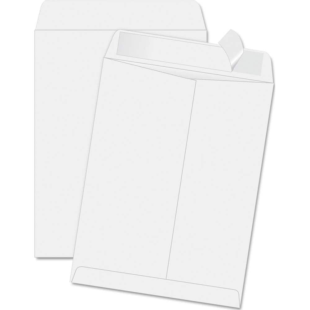 Quality Park - Mailers, Sheets & Envelopes; Type: Catalog Envelope ; Style: Self Seal ; Width (Inch): 14-1/2 ; Length (Inch): 11-1/2 ; Box Quantity: 100 ; Size: 11.5 x 14.5 - Exact Tooling
