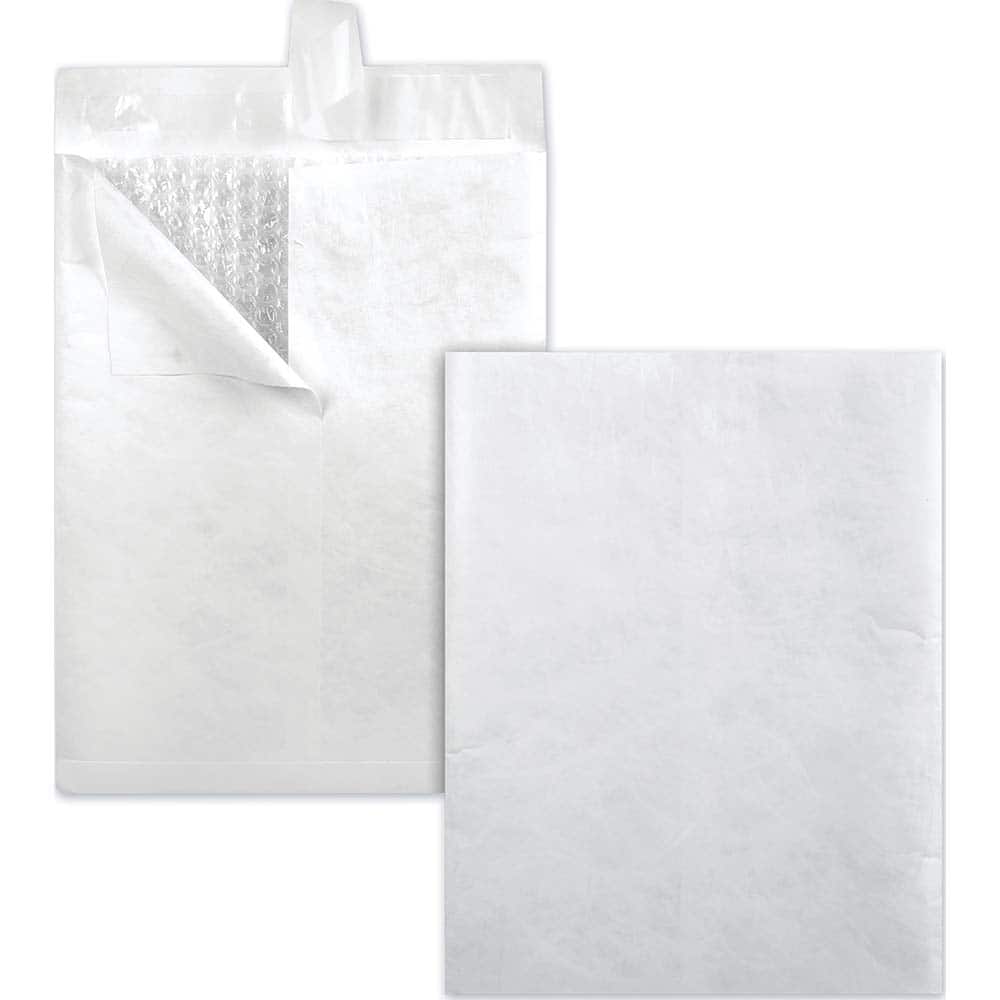 Survivor - Mailers, Sheets & Envelopes; Type: Bubble Mailer ; Style: Self Seal ; Width (Inch): 12 ; Length (Inch): 9 ; Box Quantity: 25 ; Size: 9 x 12 - Exact Tooling