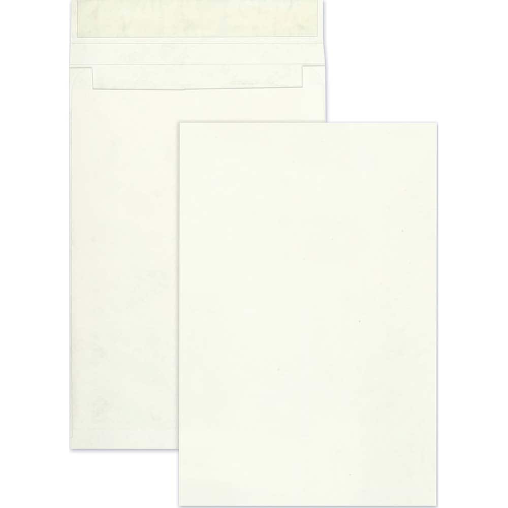 Survivor - Mailers, Sheets & Envelopes; Type: Tyvek Expansion Envelope ; Style: Self Seal ; Width (Inch): 16 ; Length (Inch): 12 ; Box Quantity: 25 ; Size: 12 x 16 - Exact Tooling