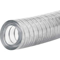 USA Sealing - Plastic, Rubber & Synthetic Tube; Inside Diameter (Inch): 2 ; Outside Diameter (Inch): 2-1/2 ; Wall Thickness (Inch): 1/4 ; Material: Silicone ; Maximum Working Pressure (psi): 35 ; Color: Translucent White - Exact Tooling