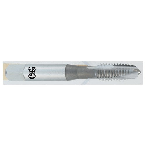 6-32 2FL 3B High Speed Steel Spiral Point Tap - Steam Oxide - Exact Tooling