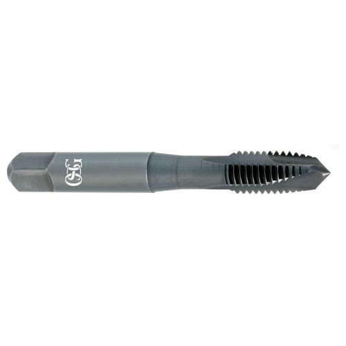 M8x1.25 3FL D5 HSSE Spiral Point Tap - Bright - Exact Tooling