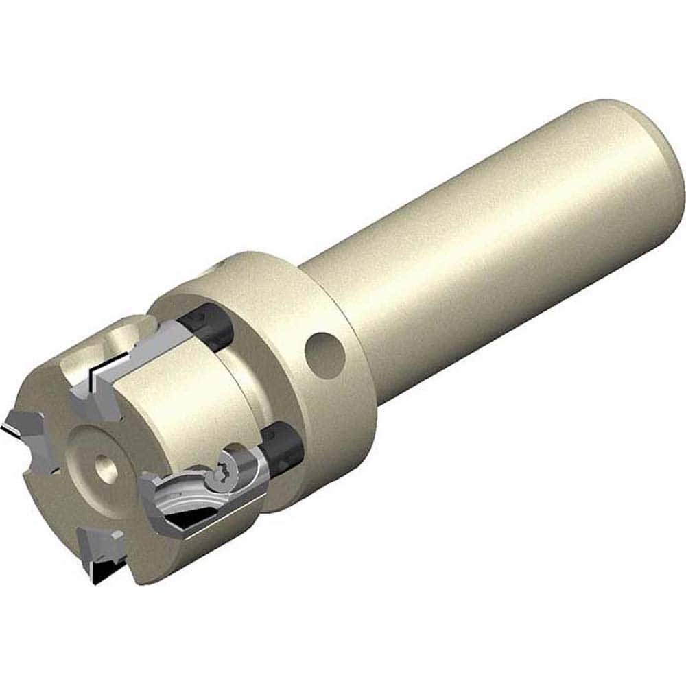 Sumitomo - Indexable Square-Shoulder End Mills; Cutting Diameter (mm): 50.00 ; Shank Type: Straight ; Shank Diameter (mm): 32.0000 ; Overall Length/Projection (mm): 120.00 ; Lead Angle: 90 ; Series: ALNEX - Exact Tooling