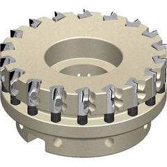 Sumitomo - Indexable Square-Shoulder Face Mills; Cutting Diameter (mm): 63.00 ; Arbor Hole Diameter (mm): 22.00 ; Lead Angle: 90 ; Overall Height (mm): 40.00000 ; Insert Compatibility: ANB1600 ; Series: ALNEX - Exact Tooling