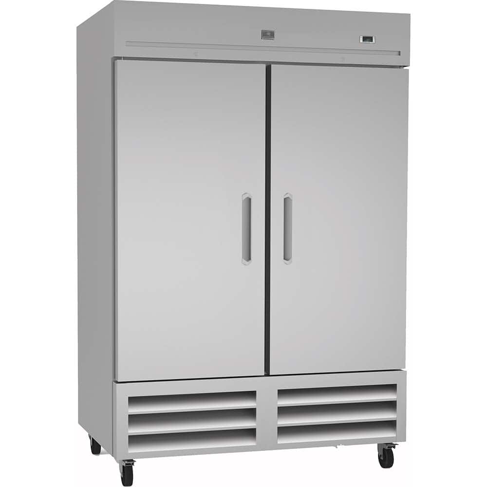 Kelvinator - Refrigerators; Capacity: 49 Cu Ft ; Color: Stainless Steel ; Style: Upright ; Width (Inch): 54 ; Depth (Inch): 33 ; Height (Inch): 82-1/2 - Exact Tooling