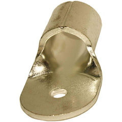 Burndy - Ring Terminals; Terminal Type: Ring Tongue ; Insulation Type: NonInsulated ; Connection Type: Compression ; Compatible Wire Size (kcmil): 300-350 ; Stud Size (Inch): 3/8 ; Color: Tin - Exact Tooling