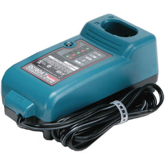 Burndy - Power Tool Chargers; Voltage: 120 ; Battery Chemistry: NiMH ; Number of Batteries: 0 ; For Use With 1: Makita 18 V NiMH Batteries ; Time to Charge (Minutes): 45.00 ; Battery Included: No - Exact Tooling