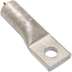 Burndy - Ring Terminals; Terminal Type: Rectangle ; Insulation Type: NonInsulated ; Connection Type: Compression ; Compatible Wire Size (kcmil): 250 ; Stud Size (Inch): 1/2 ; Color: Red - Exact Tooling