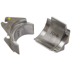 Burndy - Crimper Dies; Tool Type: P-Die ; Size: 1.69" x 1.38" x 0.71" ; Color: Yellow ; For Use With: Y46 and PAT46 Series Crimpers - Exact Tooling