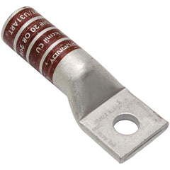 Burndy - Ring Terminals; Terminal Type: Rectangle ; Insulation Type: NonInsulated ; Connection Type: Compression ; Compatible Wire Size (kcmil): 500 ; Stud Size (Inch): 1/2 ; Color: Brown - Exact Tooling
