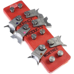 Burndy - Wire & Cable Stripper Accessories; Type: Type W Die Holder ; For Use With: W and X Dies; Hydraulic Crimping Tools - Exact Tooling