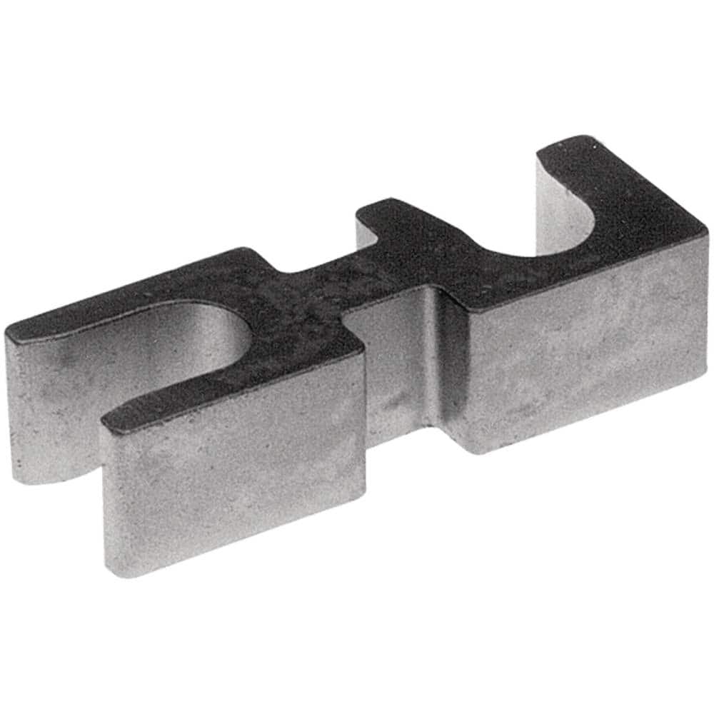 Burndy - Terminal Block Accessories; Accessory Type: Stacking Adapter ; For Use With: Terminals ; Overall Height (Inch): 1-1/4 ; Overall Height (Decimal Inch): 1-1/4 ; Additional Information: Sub Brand: HYSTACK; Material: DURIUM Silicon Bronze; Wire Size - Exact Tooling