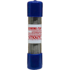 Rockmount Research and Alloys - Gemini SA 1/16" Diam High Strength Low Temp Acid Flux Core Solder - Exact Tooling