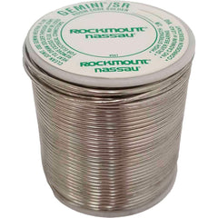Rockmount Research and Alloys - Gemini SR 1/16" Diam High Strength Low Temp Rosin Flux Core Solder - Exact Tooling