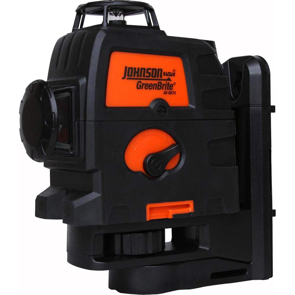 Johnson Level & Tool - Laser Levels; Level Type: Self Leveling Line Laser ; Maximum Measuring Range (Feet): 200 ; Number of Beams: 1 ; Beam Color: Green ; Accuracy: 3/16" @ 50' ; Battery Type: Lithium-Ion - Exact Tooling