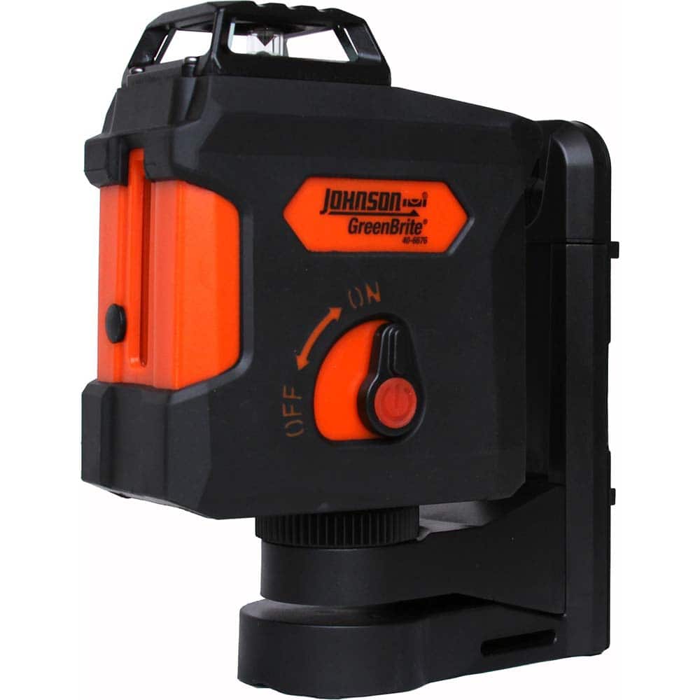 Johnson Level & Tool - Laser Levels; Level Type: Self Leveling Line Laser ; Maximum Measuring Range (Feet): 200 ; Number of Beams: 1 ; Beam Color: Green ; Accuracy: 3/16" @ 50' ; Battery Type: Lithium-Ion - Exact Tooling