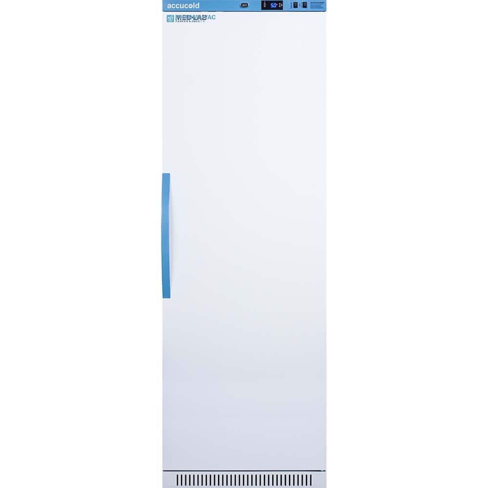 Accucold - Laboratory Refrigerators and Freezers; Type: Pharmacy, Medical-Laboratory Refrigerator ; Volume Capacity: 15 Cu. Ft. ; Minimum Temperature (C): 2.00 ; Maximum Temperature (C): 8.00 ; Width (Inch): 23.38 ; Depth (Inch): 24.38 - Exact Tooling