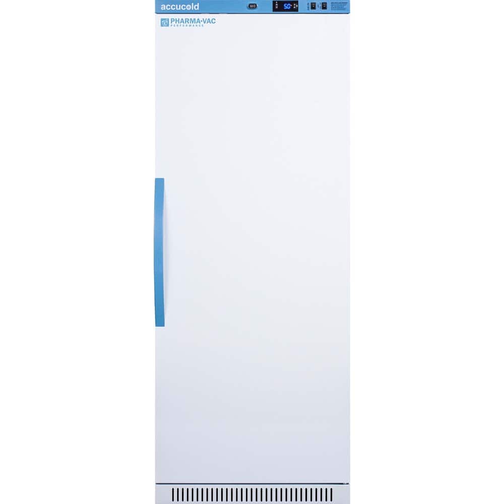 Accucold - Laboratory Refrigerators and Freezers; Type: Pharmacy, Medical-Laboratory Refrigerator ; Volume Capacity: 12 Cu. Ft. ; Minimum Temperature (C): 2.00 ; Maximum Temperature (C): 8.00 ; Width (Inch): 23.38 ; Depth (Inch): 24.38 - Exact Tooling