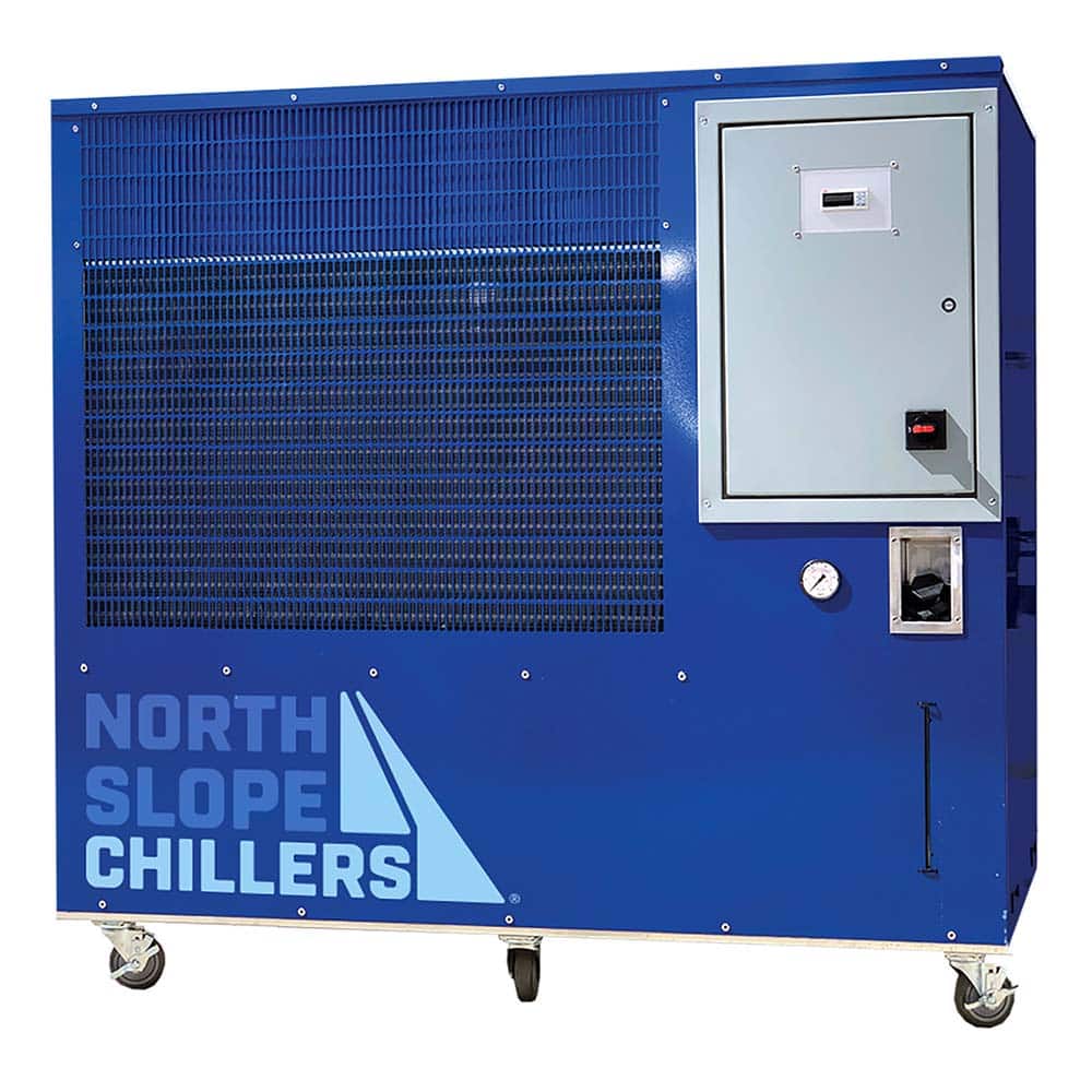 Powerblanket - Recirculating Chillers; Pump Type: Centrifugal; Stainless Steel Horizon Centrifugal ; Reservoir Capacity: 50 ; Recommended Cooling Fluids: Water or Ethlyene Glycol/Water Mixture ; Phase: Three Phase ; Frequency Hz: 60 Hz ; Compressor Capac - Exact Tooling