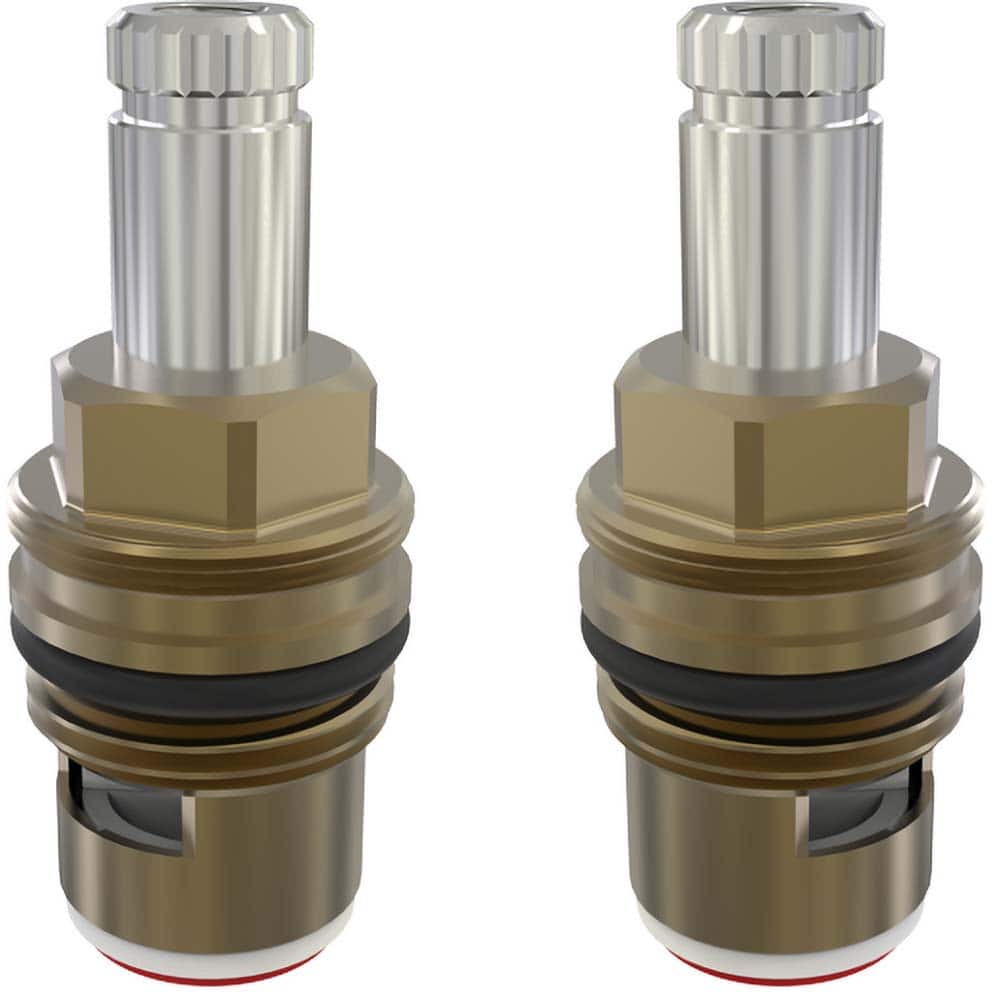 SANI-LAV - Faucet Replacement Parts & Accessories; Type: Faucet Repair Kit ; For Use With: Models 27 & 27.5 Faucets ; Material: Cast Brass ; Additional Information: Sub Brand: Sani-Lav; Includes: (1) Hot Side Replacement Valve, (1) Cold Side Replacement - Exact Tooling