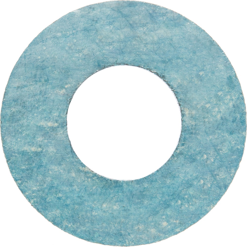 USA Sealing - Flange Gasketing; Nominal Pipe Size: 12 (Inch); Inside Diameter (Inch): 12-3/4 ; Thickness: 1/64 (Inch); Outside Diameter (Inch): 16-5/8 ; Material: Aramid Fiber with Buna-N Binder ; Color: Blue - Exact Tooling