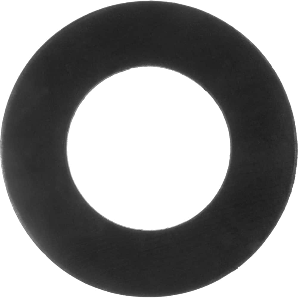 USA Sealing - Flange Gasketing; Nominal Pipe Size: 6 (Inch); Inside Diameter (Inch): 6-5/8 ; Thickness: 1/8 (Inch); Outside Diameter (Inch): 9-7/8 ; Material: Neoprene Rubber ; Color: Black - Exact Tooling