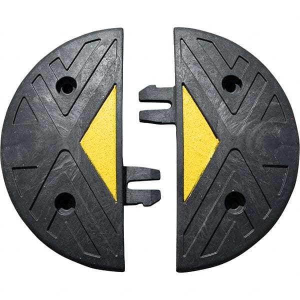 JSP Safety - Speed Bumps, Parking Curbs & Accessories Type: Speed Bump Length (Inch): 8 - Exact Tooling