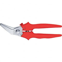 Bessey - Snips; Snip Type: Multi-Purpose Snip ; Cut Direction: Straight ; Overall Length Range: 7" - Exact Tooling