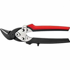 Bessey - Snips; Snip Type: Offset Aviation Snip ; Cut Direction: Left; Straight ; Overall Length Range: 7" - Exact Tooling