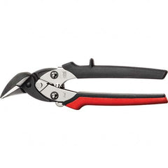 Bessey - Snips; Snip Type: Offset Aviation Snip ; Cut Direction: Right; Straight ; Overall Length Range: 7" - Exact Tooling