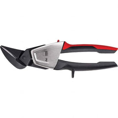 Bessey - Snips; Snip Type: Offset Journeyman Snip ; Cut Direction: Right; Straight ; Overall Length Range: 7" - Exact Tooling
