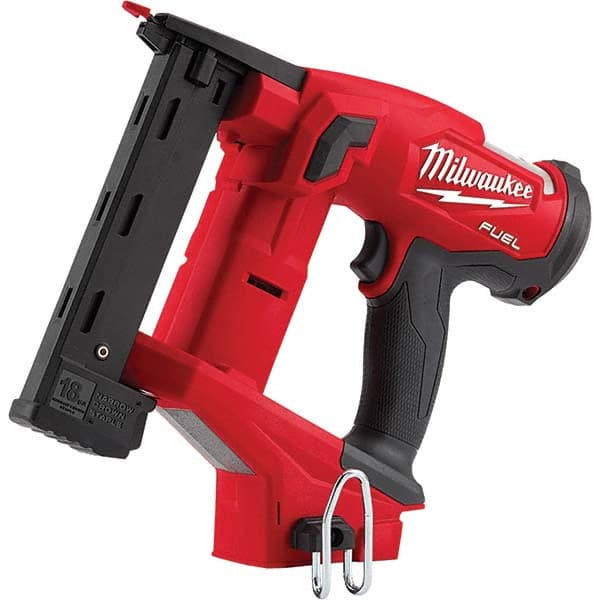 Milwaukee Tool - Staplers & Staple Guns Type: Crown Stapler Type of Power: Battery - Exact Tooling