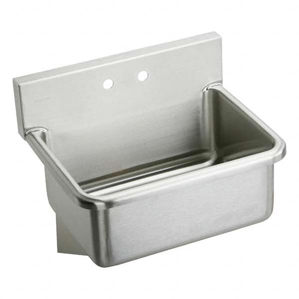 ELKAY - Stainless Steel Sinks Type: Hand Sink Outside Length: 31 (Inch) - Exact Tooling